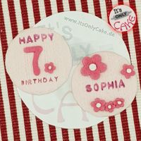 Happy Birthday! Sophia wird 7!